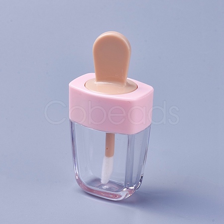 3.9g DIY Empty PP Plastic Lip Glaze Containers DIY-WH0143-16-1