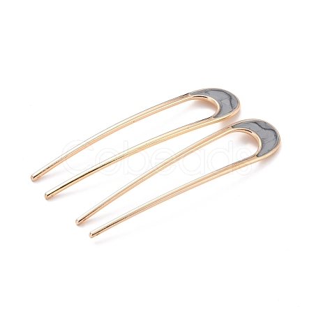 Alloy Enamel Hair Forks MRMJ-P013-A01-1