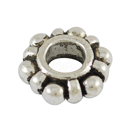 Alloy Beads Spacers PALLOY-5541-AS-RS-1