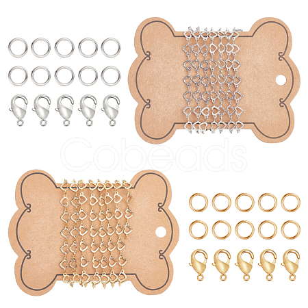 CHGCRAFT DIY Necklace Making Kits DIY-CA0001-93-1