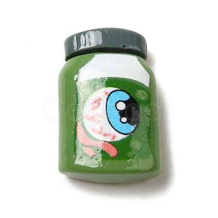 Halloween Theme Cartoon Resin  Cabochons CRES-D043-01J-1