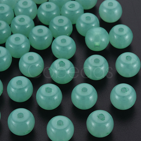 Imitation Jelly Acrylic Beads MACR-S373-14-EA02-1