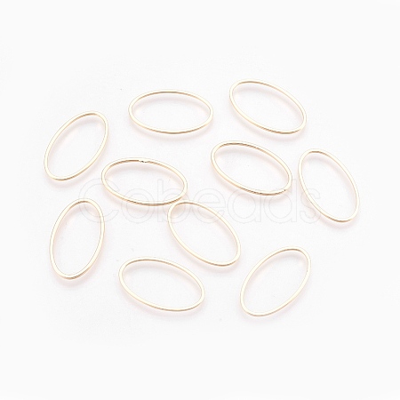 Brass Linking Rings X-KK-Q735-196G-1