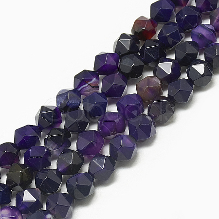 Natural Amethyst Beads Strands G-S300-77-10mm-1