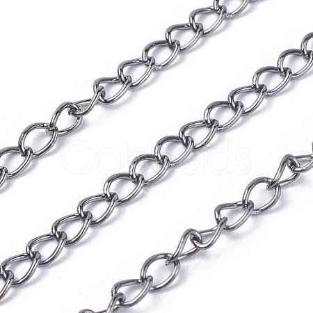 Iron Side Twisted Chain CH-S085-B-LF-1