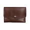 PU Leather Jewelry Bags, Foldable Jewelry Travel Clutch for Necklaces Stud Earrings Bracelets, Rectangle, Sienna, 30x15cm