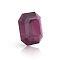 Preciosa&reg MAXIMA Crystal Fancy Stones, Czech Crystal, 435 34 222 Octagon, Dura Foiling, Amethyst, 10x8mm