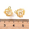 Brass Charms KK-U024-10B-G-3