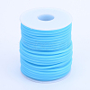 Hollow Pipe PVC Tubular Synthetic Rubber Cord RCOR-R007-2mm-05-1