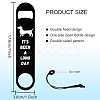 201 Stainless Steel Bottle Opener AJEW-WH0393-030-2