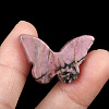 Natural Rhodonite Pendants PW-WG51197-14-1