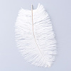 Ostrich Feather Costume Accessories X-FIND-R036-A-16-1