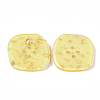 4-Hole Cellulose Acetate(Resin) Buttons BUTT-S023-10B-02-2