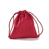 Velvet Jewelry Drawstring Storage Pouches ABAG-P013-02B-03-2