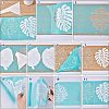 Self-Adhesive Silk Screen Printing Stencil DIY-WH0173-021-09-4