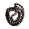 Electroplated Synthetic Non-magnetic Hematite Beads Strands G-E618-08F-2