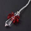 Crystal Fairy Beaded Wall Hanging Decoration Pendant Decoration HJEW-G019-02G-4