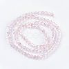 Glass Beads Strands X-EGLA-S056-10-2