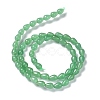 Natural Green Aventurine Beads Strands G-G0001-A01-3