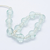 Glass 3-Hole Guru Beads G-K149-40A-2