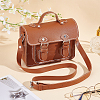 DIY Imitation Leather Satchel Making Kits DIY-WH0399-06A-4