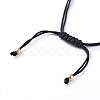 Unisex Adjustable Nylon Cord Braided Bead Bracelets BJEW-JB04887-6