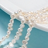 Natural Cultured Freshwater Pearl Beads Strands X-PEAR-I004-08B-5
