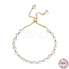 Natural Freshwater Pearls Beaded Bracelets BJEW-I314-142-1