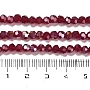 Transparent Glass Beads EGLA-A035-T4mm-B02-4