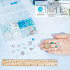 SUNNYCLUE DIY Snowflake Bracelet Making Kit BJEW-SC0001-08-3
