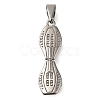 304 Stainless Steel Pendants STAS-Z113-18P-1