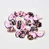 Dyed Natural Shell Nuggets Chips Beads BSHE-O007-34-1
