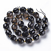 Natural Agate Beads Strands G-T131-118C-2