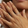 925 Sterling Silver Finger Rings RJEW-C064-05C-G-2