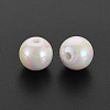 Opaque Acrylic Beads X-MACR-S370-D12mm-01-5