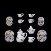 Mini Porcelain Tea Set BOTT-PW0001-213A-06-1