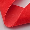 Polyester Velvet Ribbon for Gift Packing and Festival Decoration SRIB-M001-13mm-235-2