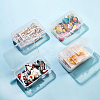 Plastic Bead Containers CON-BC0006-25-5