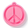 Peace Sign Silicone Molds DIY-I075-01-2