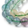 Natural Fluorite Beads Strands G-A216-02B-3
