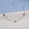 925 Sterling Silver Anklets AJEW-BB60887-A-4