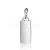 201 Stainless Steel Pendants STAS-S105-T634-1-1