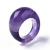 Natural Amethyst Rings X-G-N0326-032-5