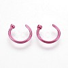 316 Surgical Stainless Steel Nose Nose Ring AJEW-P070-MD-2