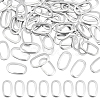 Unicraftale 60Pcs Oval 304 Stainless Steel Linking Rings STAS-UN0041-32-1