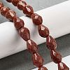 Synthetic Goldstone Beads Strands G-P520-B26-01-2