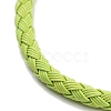 Braided Steel Wire Bracelets Making BJEW-H610-02G-4