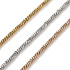 304 Stainless Steel Multi Layered Snake Chain Necklaces NJEW-H043-12MC-2