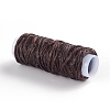 Waxed Polyester Cord YC-WH0007-03B-17-1