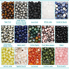  15 Strands 15 Styles Natural Mixed Gemstone Beads Strands G-NB0005-19-4